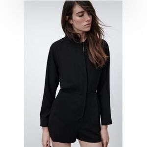 Mono with shorts mini zara